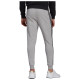 Adidas Ανδρικό παντελόνι φόρμας Essentials Fleece Fitted 3-Stripes Pants